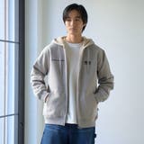 DISCUS（ディスカス）別注裏ボアジップアップパーカー | coen【men】 | 詳細画像15 