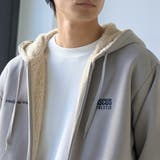 DISCUS（ディスカス）別注裏ボアジップアップパーカー | coen【men】 | 詳細画像22 