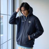 DISCUS（ディスカス）別注裏ボアジップアップパーカー | coen【men】 | 詳細画像25 