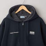 DISCUS（ディスカス）別注裏ボアジップアップパーカー | coen【men】 | 詳細画像35 