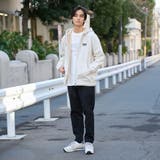 DISCUS（ディスカス）別注裏ボアジップアップパーカー | coen【men】 | 詳細画像8 