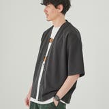 DK.GRAY | ドライカノコショートスリーブカーディガン | coen OUTLET