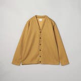 MUSTARD | ニットライクカーディガン | coen【men】
