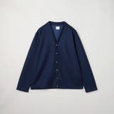 NAVY | ニットライクカーディガン | coen【men】