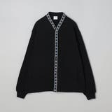 BLACK | チロリアンテープカーディガン | coen【men】