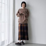 微配色ダブルフェイス スウェットライク クルーネックニット | coen【men】 | 詳細画像15 
