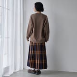 微配色ダブルフェイス スウェットライク クルーネックニット | coen【men】 | 詳細画像16 