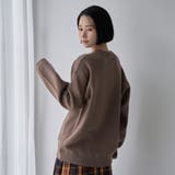微配色ダブルフェイス スウェットライク クルーネックニット | coen【men】 | 詳細画像19 