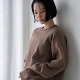 微配色ダブルフェイス スウェットライク クルーネックニット | coen【men】 | 詳細画像20 