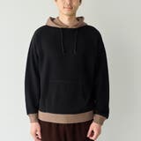 スウェットライクプルーオーバーニットパーカー | coen【men】 | 詳細画像16 