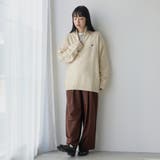 【WEB限定】POLO BCS ハーフジップスタンドカラーニット | coen【men】 | 詳細画像14 