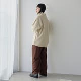 【WEB限定】POLO BCS ハーフジップスタンドカラーニット | coen【men】 | 詳細画像15 