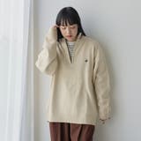 【WEB限定】POLO BCS ハーフジップスタンドカラーニット | coen【men】 | 詳細画像16 