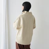 【WEB限定】POLO BCS ハーフジップスタンドカラーニット | coen【men】 | 詳細画像18 