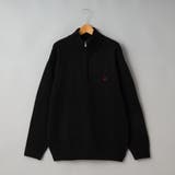 【WEB限定】POLO BCS ハーフジップスタンドカラーニット | coen【men】 | 詳細画像20 