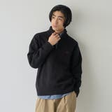 【WEB限定】POLO BCS ハーフジップスタンドカラーニット | coen【men】 | 詳細画像4 