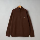 【WEB限定】POLO BCS ハーフジップスタンドカラーニット | coen【men】 | 詳細画像27 