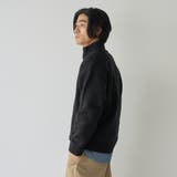 【WEB限定】POLO BCS ハーフジップスタンドカラーニット | coen【men】 | 詳細画像5 