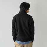 【WEB限定】POLO BCS ハーフジップスタンドカラーニット | coen【men】 | 詳細画像6 