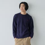 【WEB限定】POLO BCS ガゼットステッチクルーネックニット | coen【men】 | 詳細画像10 