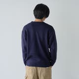 【WEB限定】POLO BCS ガゼットステッチクルーネックニット | coen【men】 | 詳細画像12 
