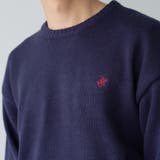 【WEB限定】POLO BCS ガゼットステッチクルーネックニット | coen【men】 | 詳細画像13 