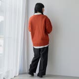 【WEB限定】POLO BCS ガゼットステッチクルーネックニット | coen【men】 | 詳細画像3 