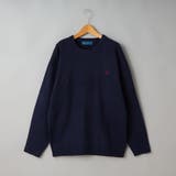 【WEB限定】POLO BCS ガゼットステッチクルーネックニット | coen【men】 | 詳細画像14 