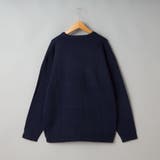 【WEB限定】POLO BCS ガゼットステッチクルーネックニット | coen【men】 | 詳細画像15 