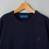 【WEB限定】POLO BCS ガゼットステッチクルーネックニット | coen【men】 | 詳細画像16 