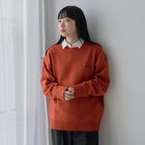 【WEB限定】POLO BCS ガゼットステッチクルーネックニット | coen【men】 | 詳細画像4 