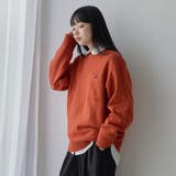 【WEB限定】POLO BCS ガゼットステッチクルーネックニット | coen【men】 | 詳細画像5 