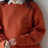【WEB限定】POLO BCS ガゼットステッチクルーネックニット | coen【men】 | 詳細画像7 