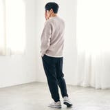 リバーシブルソフトタッチモールニットプルオーバー | coen【men】 | 詳細画像11 