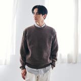 リバーシブルソフトタッチモールニットプルオーバー | coen【men】 | 詳細画像12 