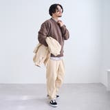 リバーシブルソフトタッチモールニットプルオーバー | coen【men】 | 詳細画像15 