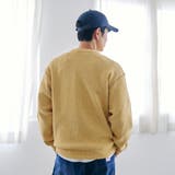 リバーシブルソフトタッチモールニットプルオーバー | coen【men】 | 詳細画像17 