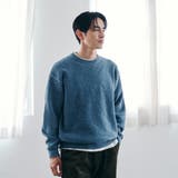 リバーシブルソフトタッチモールニットプルオーバー | coen【men】 | 詳細画像21 