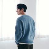 リバーシブルソフトタッチモールニットプルオーバー | coen【men】 | 詳細画像22 