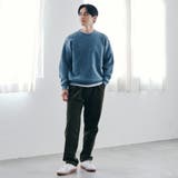 リバーシブルソフトタッチモールニットプルオーバー | coen【men】 | 詳細画像24 