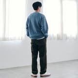 リバーシブルソフトタッチモールニットプルオーバー | coen【men】 | 詳細画像25 