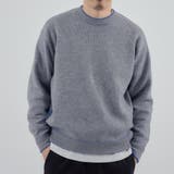 リバーシブルソフトタッチモールニットプルオーバー | coen【men】 | 詳細画像27 