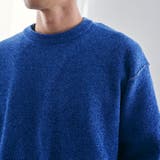 リバーシブルソフトタッチモールニットプルオーバー | coen【men】 | 詳細画像30 