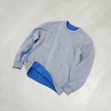 リバーシブルソフトタッチモールニットプルオーバー | coen【men】 | 詳細画像32 