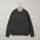 リバーシブルソフトタッチモールニットプルオーバー | coen【men】 | 詳細画像37 