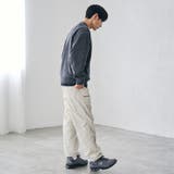 リバーシブルソフトタッチモールニットプルオーバー | coen【men】 | 詳細画像6 