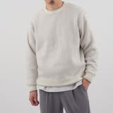 リバーシブルソフトタッチモールニットプルオーバー | coen【men】 | 詳細画像9 