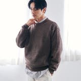 DK.BROWN | リバーシブルソフトタッチモールニットプルオーバー | coen【men】