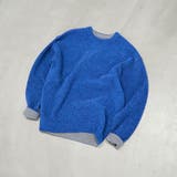 COBALT | リバーシブルソフトタッチモールニットプルオーバー | coen【men】