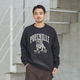 ドッグジャガードニットプルオーバー | coen【men】 | 詳細画像2 